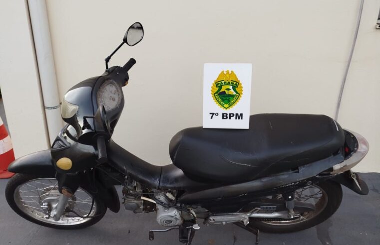 CONDUTOR SEM CNH TEM MOTONETA APREENDIDA NO JARDIM DA LUZ