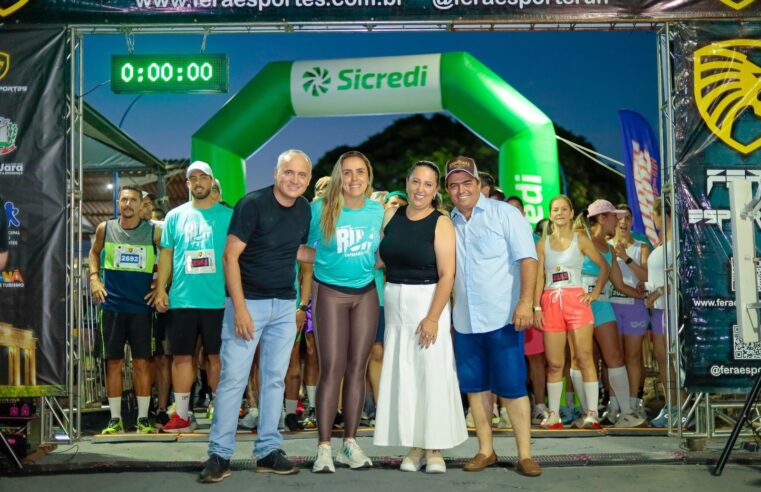 2ª Night Run Tapejara reúne cerca de 400 atletas e fortalece o esporte no município