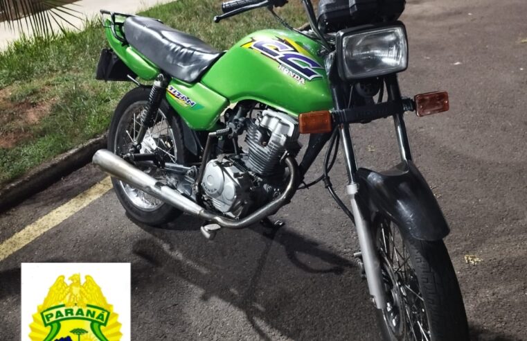 Motocicletas são recolhidas durante fiscalizações de trânsito