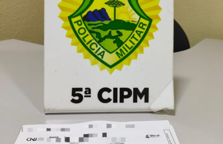 MULHER É PRESA DURANTE OPERAÇÃO CIDADE SEGURA EM CIANORTE