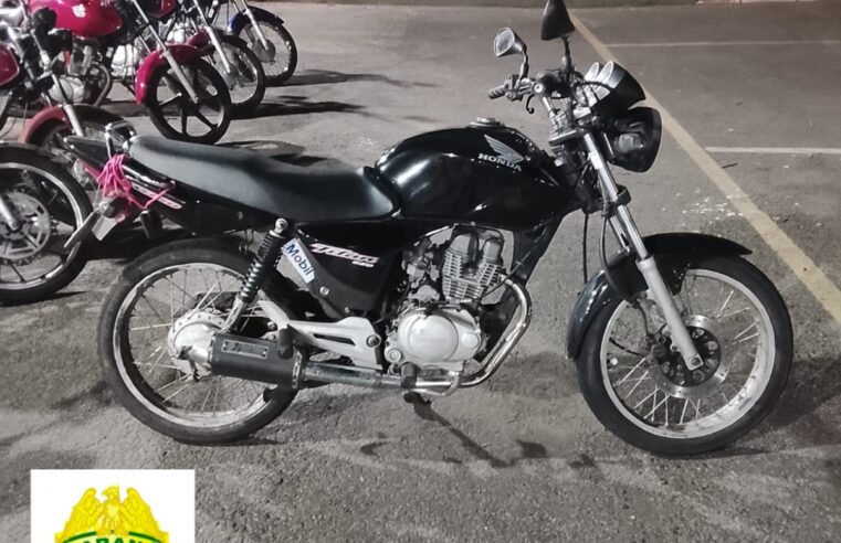 OPERAÇÃO APREENDE MOTOCICLETAS IRREGULARES POR RUÍDO EXCESSIVO EM CIANORTE