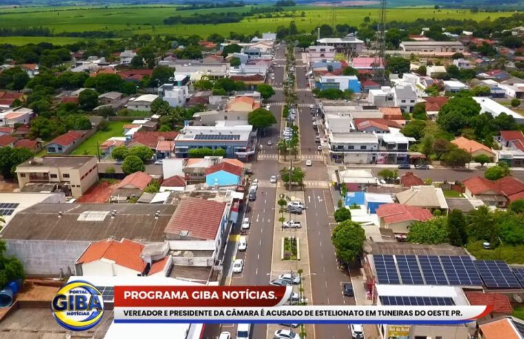 VEREADOR E PRESIDENTE DA CÂMARA É ACUSADO DE ESTELIONATO EM TUNEIRAS DO OESTE PR