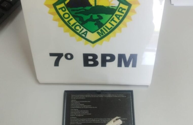 CRUZEIRO DO OESTE: DOIS INDIVÍDUOS SÃO DETIDOS POR POSSE DE DROGAS E ENVOLVIMENTO DE MENOR