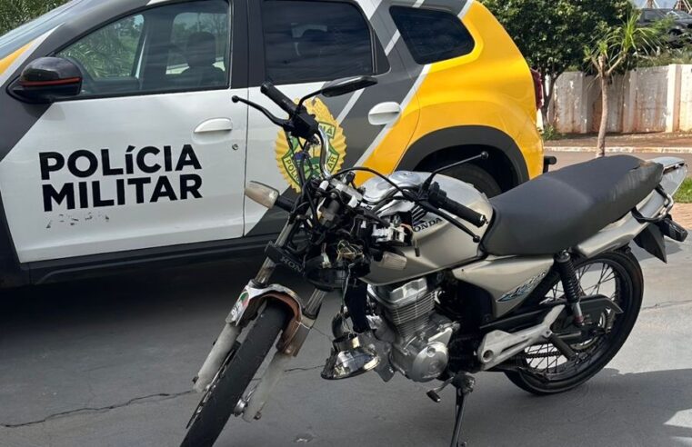 INFRAÇÃO DE TRÂNSITO É REGISTRADA EM CRUZEIRO DO OESTE