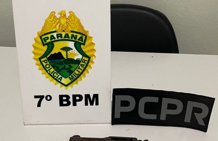 Jovem é preso com arma de fogo durante investigação em Tapejara