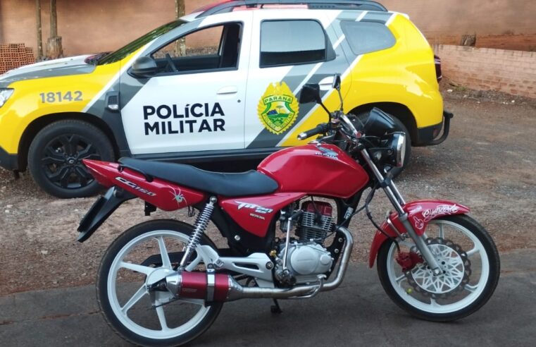 INFRAÇÃO DE TRÂNSITO É REGISTRADA DURANTE PATRULHAMENTO EM JAPURÁ