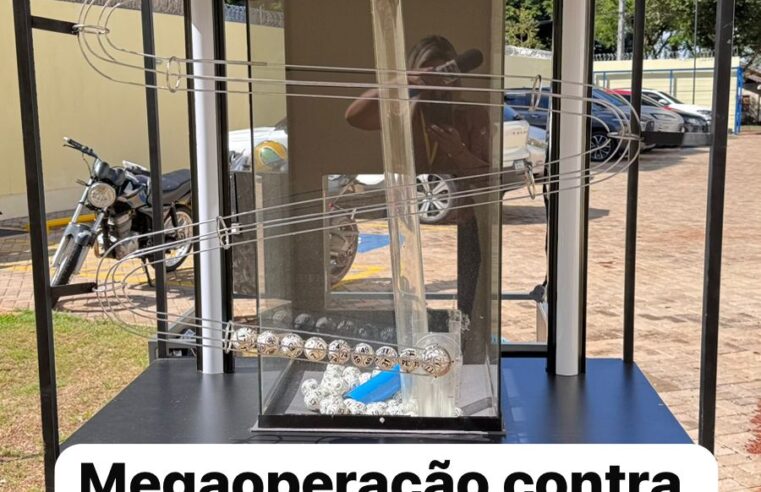 Megaoperação contra jogos de azar é deflagrada em Cianorte e mobiliza grande aparato policial