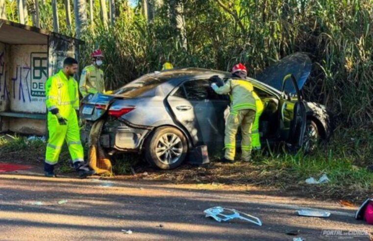 Grave colisão na PR-323 deixa feridos e mobiliza equipes de resgate em Umuarama