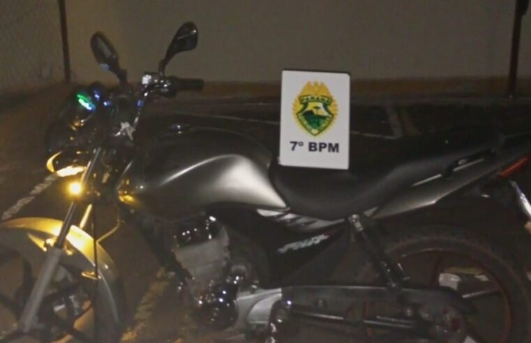 Motocicleta com ruído excessivo é apreendida em Cruzeiro do Oeste