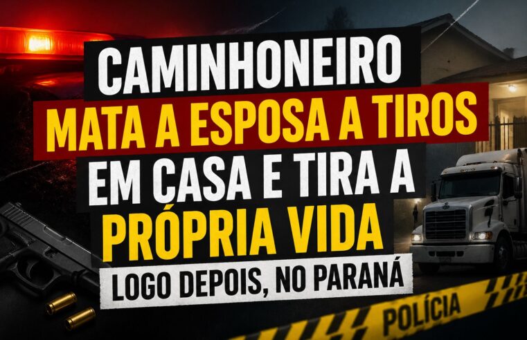 Tragédia familiar termina em morte de casal em Ponta Grossa