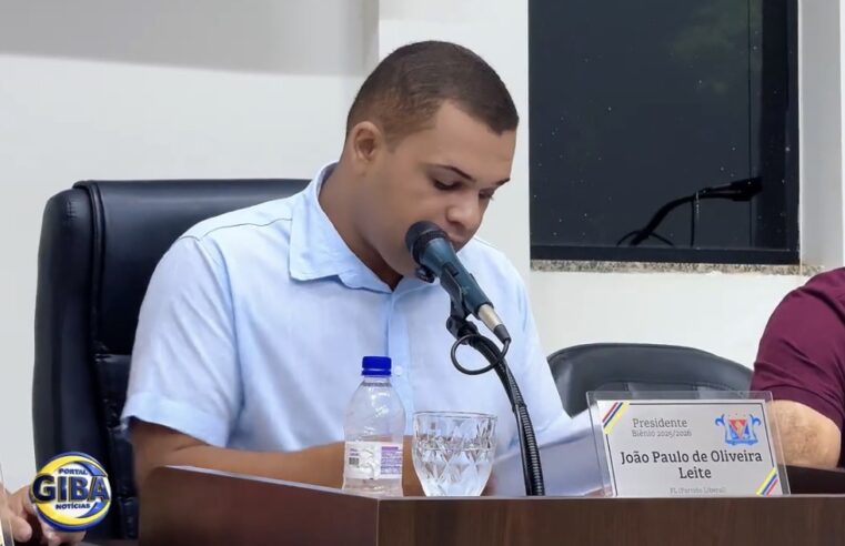 CÂMARA ACATA DENÚNCIA CONTRA VEREADOR EM TUNEIRAS DO OESTE PR