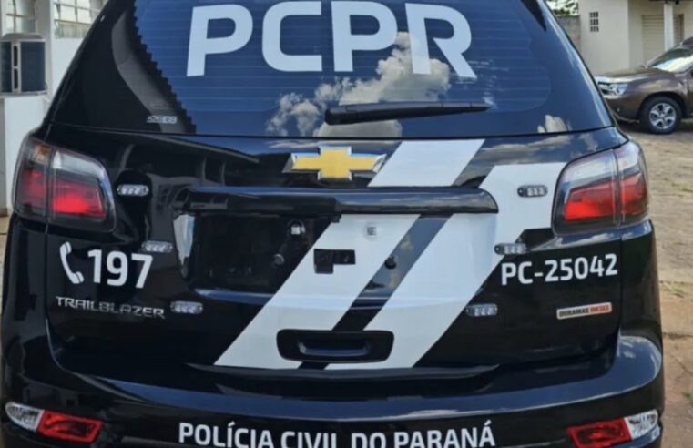 Polícia Civil realiza prisão por dívida de pensão alimentícia em Cruzeiro do Oeste