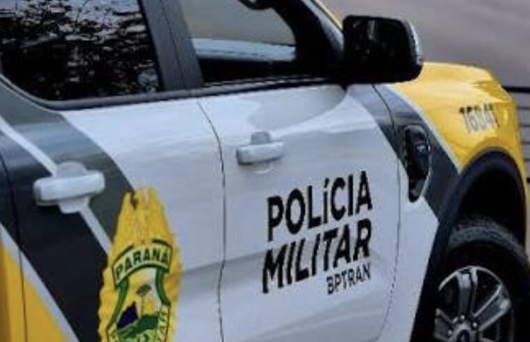 Jovem sem habilitação é flagrado com motocicleta irregular em distrito de Cianorte