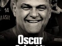 Morre Oscar Schmidt, maior ídolo do basquete brasileiro, aos 68 anos