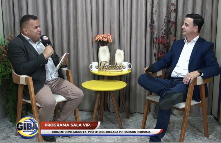 Ex-prefeito de Jussara anuncia pré-candidatura a deputado federal