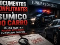 Negócio suspeito termina em confusão: carro desaparece e polícia investiga possível estelionato em Tuneiras do Oeste