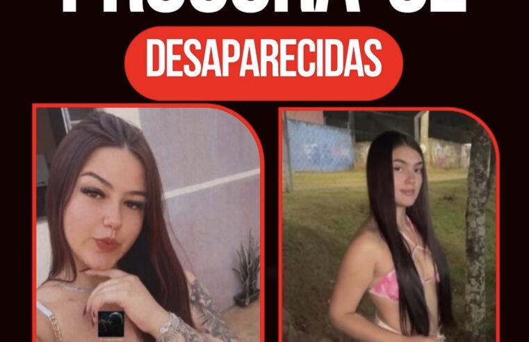 DESAPARECIMENTO DE DUAS MULHERES MOBILIZA POLÍCIA CIVIL NO NOROESTE DO PARANÁ