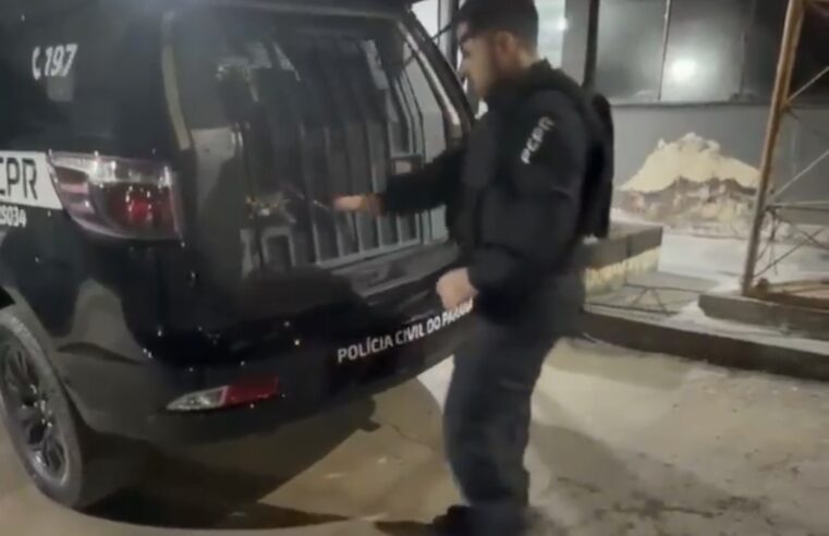 Polícia Civil realiza grande operação e prende dois suspeitos de tráfico com 231 kg de maconha em rodovia do Paraná