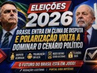 🟥 ELEIÇÕES 2026: BRASIL ENTRA EM CLIMA DE DISPUTA E POLARIZAÇÃO VOLTA A DOMINAR O CENÁRIO POLÍTICO