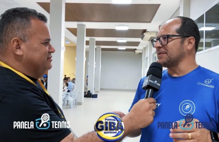 4º EDIÇÃO O “Panela Tênis” se consolida, mais uma vez, como um evento que fortalece o esporte local
