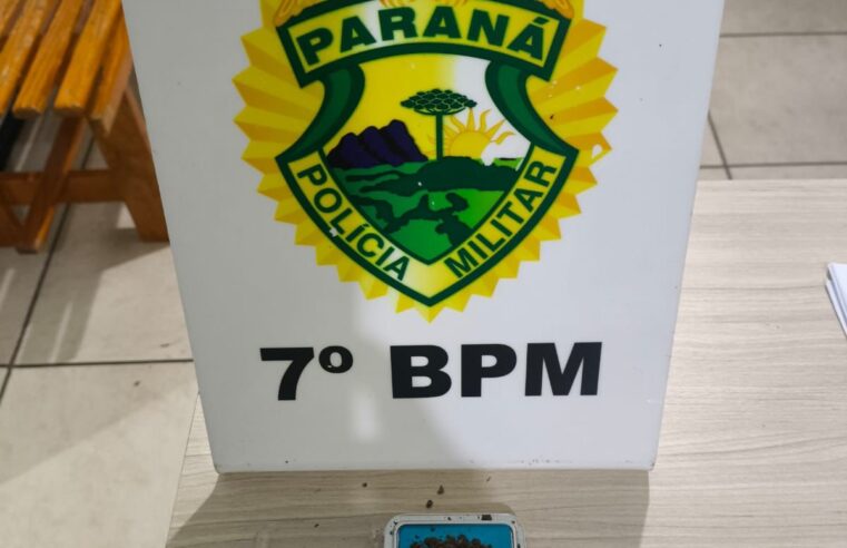 Operação Cidade Segura resulta em apreensão de drogas e balança de precisão em Tapejara