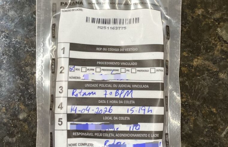 Homem é flagrado com maconha durante abordagem policial em Cruzeiro do Oeste