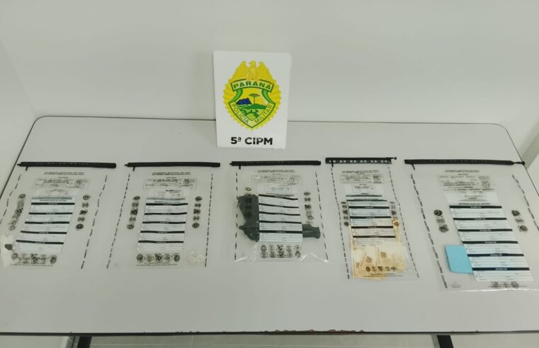 TRÁFICO DE DROGAS É REGISTRADO COM ADOLESCENTES E BEBÊ EM CARRINHO EM CIANORTE PR.