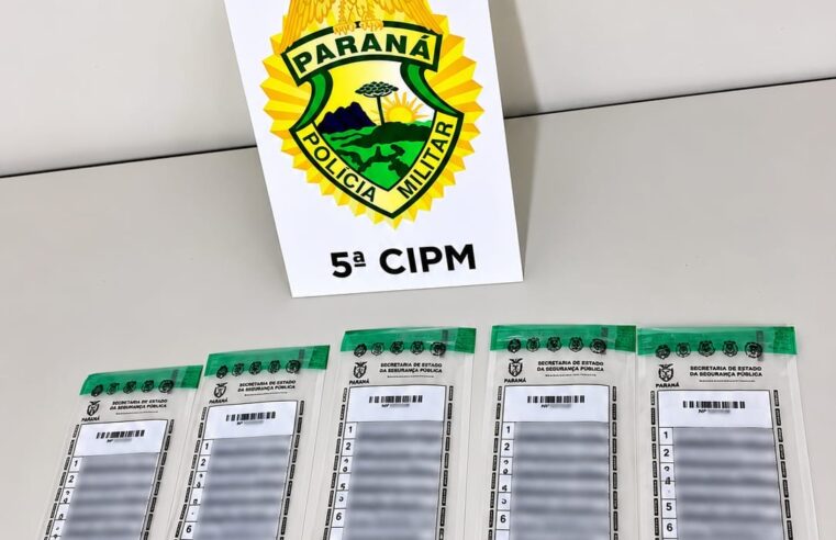 ADOLESCENTES SÃO APREENDIDOS POR ATO INFRACIONAL ANÁLOGO AO TRÁFICO DE DROGAS EM CIANORTE