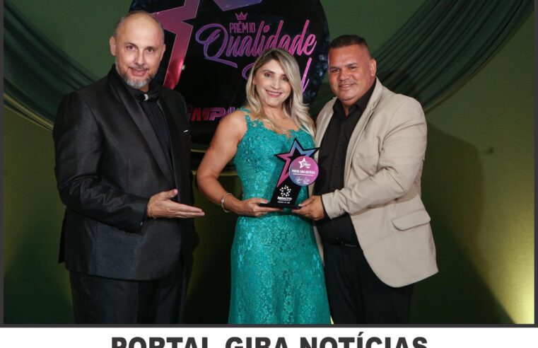 EU NO PORTAL, IMPACTO PESQUISA MELHORES DO ANO, CONFIRA AS FOTOS AQUI.