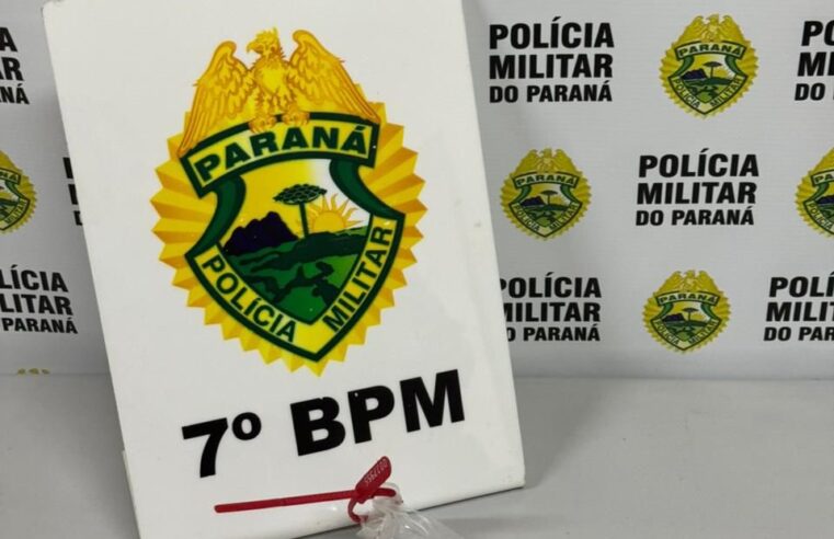 OPERAÇÃO FORÇA TOTAL TERMINA COM APREENSÃO DE QUASE 25 GRAMAS DE MACONHA EM CRUZEIRO DO OESTE