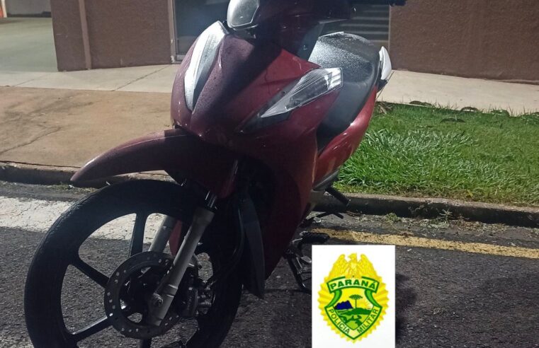 FURTO DE MOTOCICLETA – CIANORTE