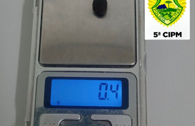 MOTORISTA EMBRIAGADO E POSSE DE DROGA PARA CONSUMO – CIANORTE