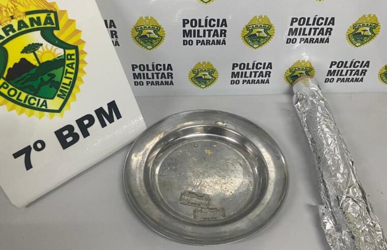Polícia Militar apreende drogas após denúncia de tráfico em Cruzeiro do Oeste