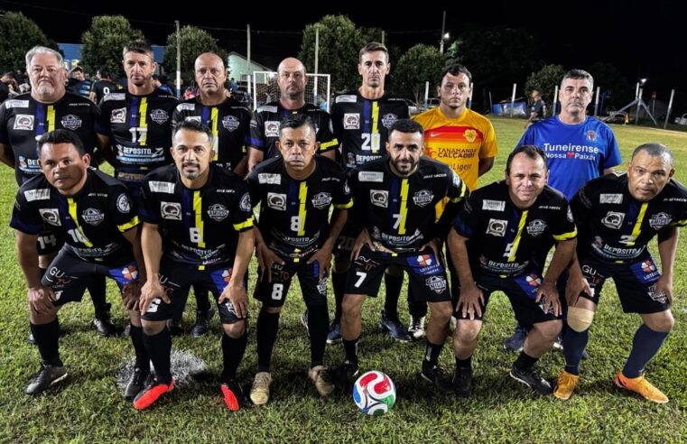 Campeonato 40+ movimenta Tuneiras do Oeste com jogos no Campo da Vila