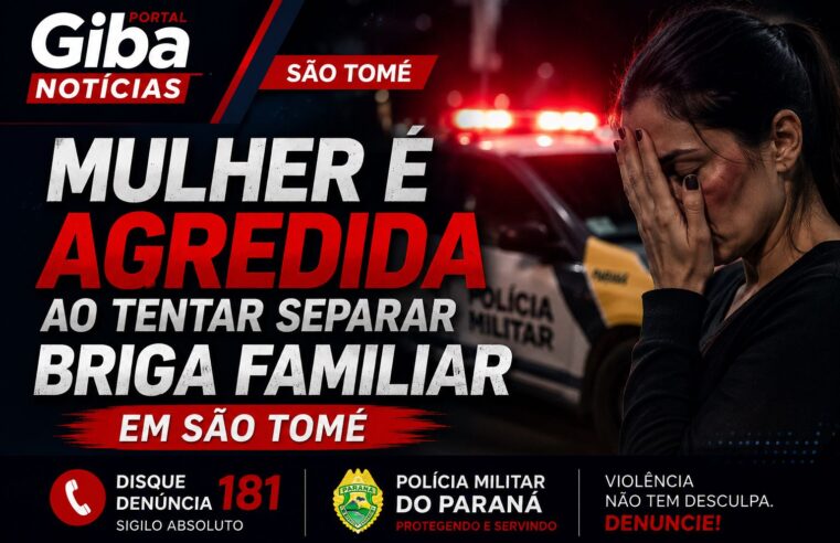 Mulher é agredida ao tentar separar briga familiar em São Tomé