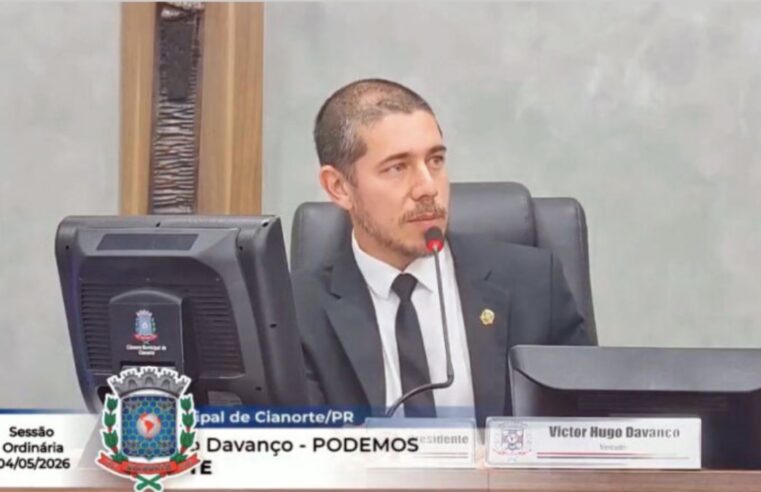 Com processo de cassação em andamento, Davanço volta ao comando da Câmara