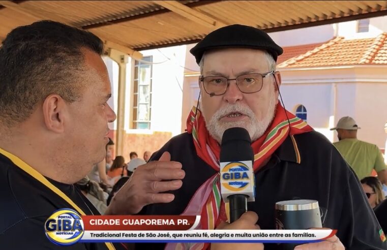 Tradicional Festa de São José, que reuniu fé, alegria e muita união entre as famílias.