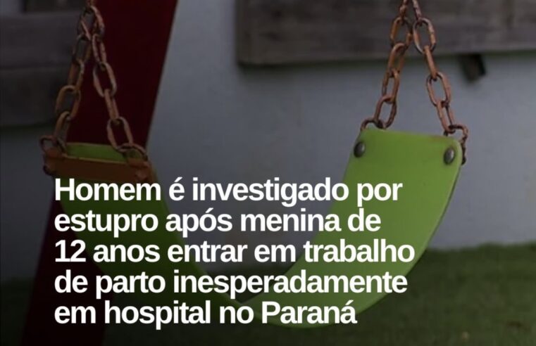 Adolescente de 12 anos dá à luz e primo é indiciado por estupro de vulnerável na Grande Curitiba