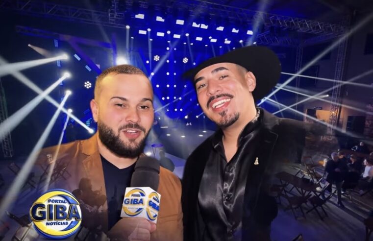 GRAVAÇÃO DO DVD PABLO CEZAR E BARBIERI – BASTIDORES NO PORTAL GIBA