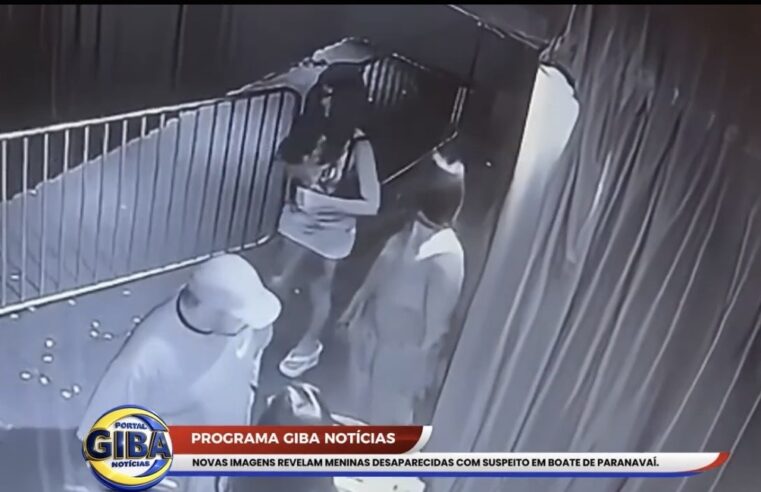 MISTÉRIO EM PARANAVAÍ: Novas imagens mostram jovens com suspeito em boate