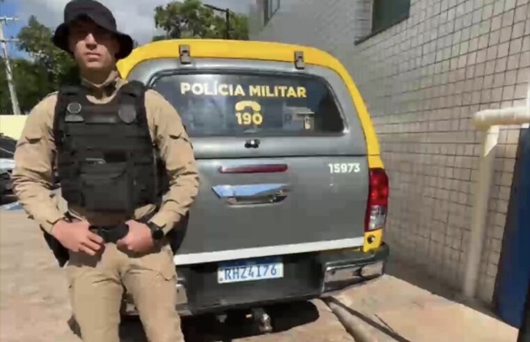 Patrulha Rural prende suspeito de aplicar golpe com cheques falsificados após compra de veículos em Cianorte