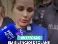 Deolane Bezerra deixa DHPP sob forte escolta após prisão em operação policial