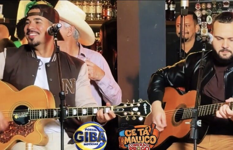 “E Tá Maluco!” Pablo Cézar e Barbieri agitam o Conexão Paraná Goiás | Portal Giba Notícias