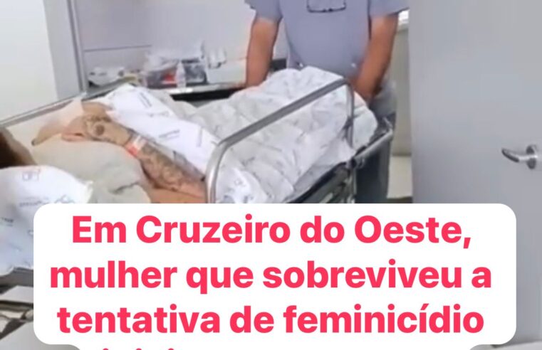 Mulher vítima de tentativa de feminicídio inicia tratamento inovador e reacende esperança de voltar a andar
