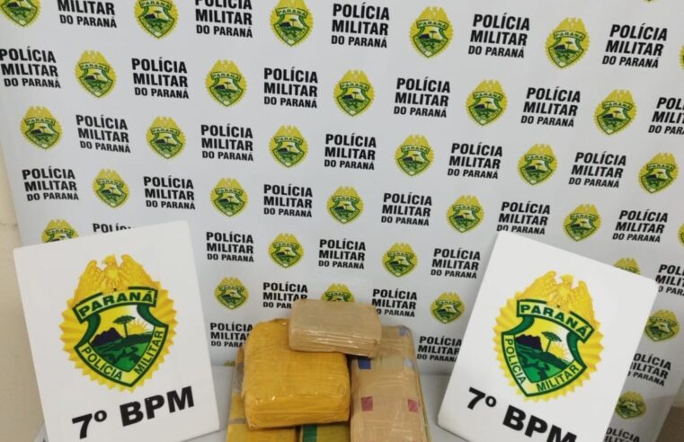 FUNCIONÁRIOS ENCONTRAM QUASE 4 QUILOS DE MACONHA ESCONDIDOS EM VEÍCULO DE LEILÃO EM CRUZEIRO DO OESTE