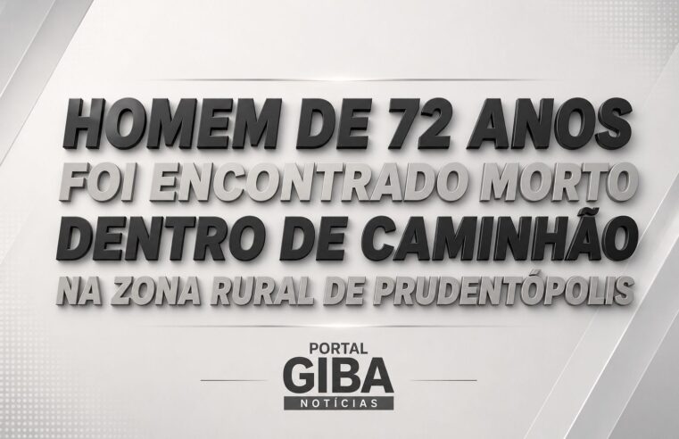 Um homem de 72 anos foi encontrado sem vida dentro de um caminhão na manhã desta terça-feira (12), na localidade de Linha Piquiri, área rural de Prudentópolis. Equipes da Polícia Militar e do SAMU foram mobilizadas para atender a ocorrência de local de morte.