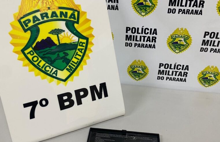 Mulher é flagrada com maconha durante abordagem policial em Cruzeiro do Oeste