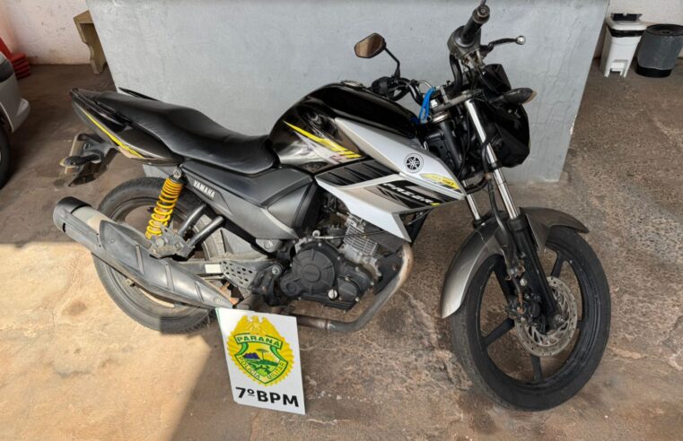 Mulher sem habilitação é flagrada transportando criança sem capacete em Moreira Sales