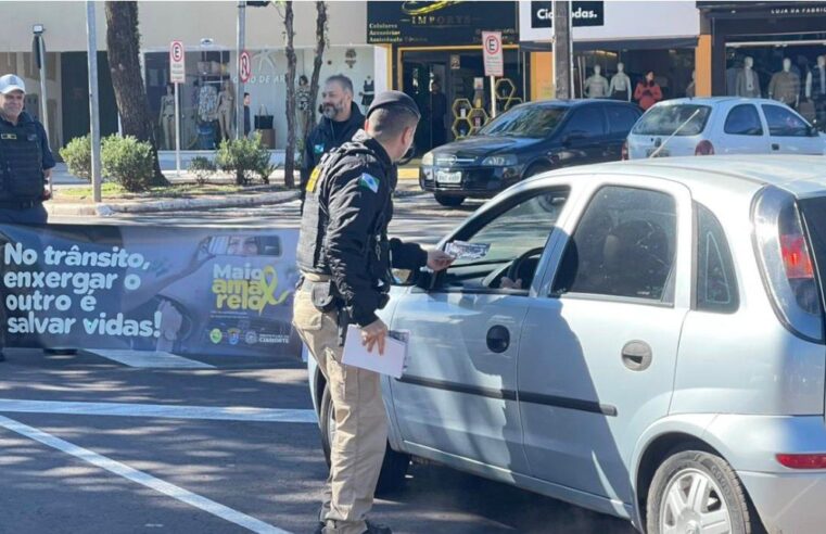 POLÍCIA MILITAR LANÇA OPERAÇÃO MAIO AMARELO 2026 EM CIANORTE