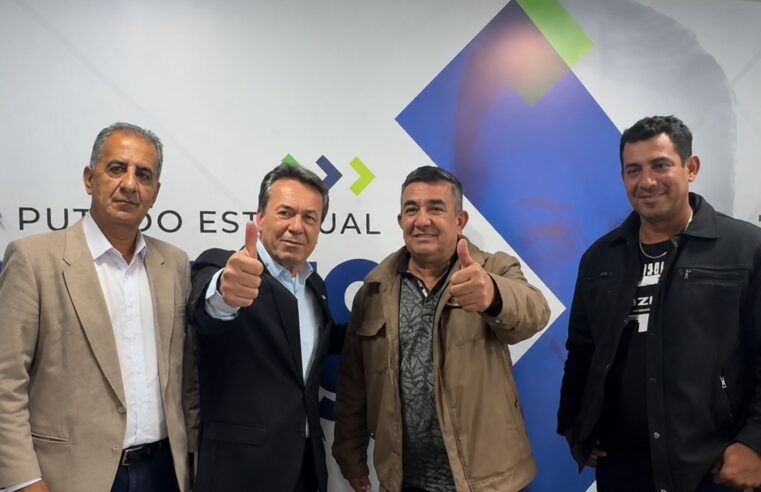 Deputado Márcio Nunes reforça parceria com Tuneiras do Oeste e destaca avanços em obras de estradas rurais